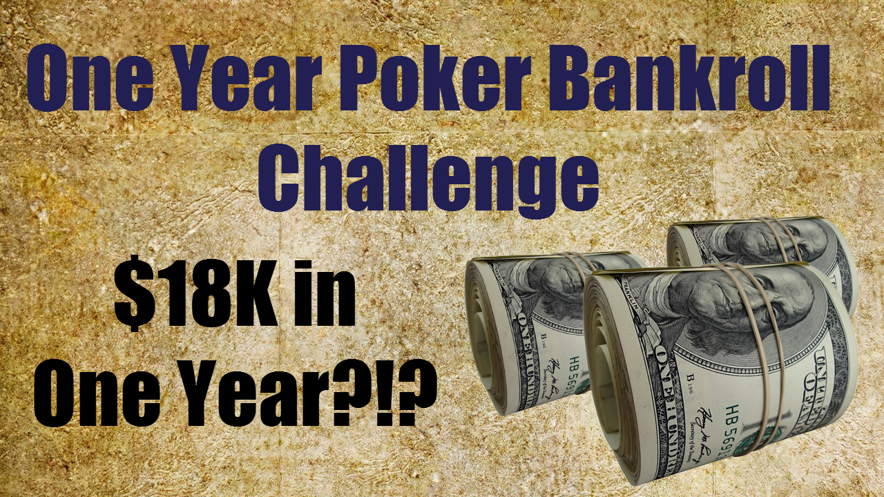 How To Build My Poker Bankroll